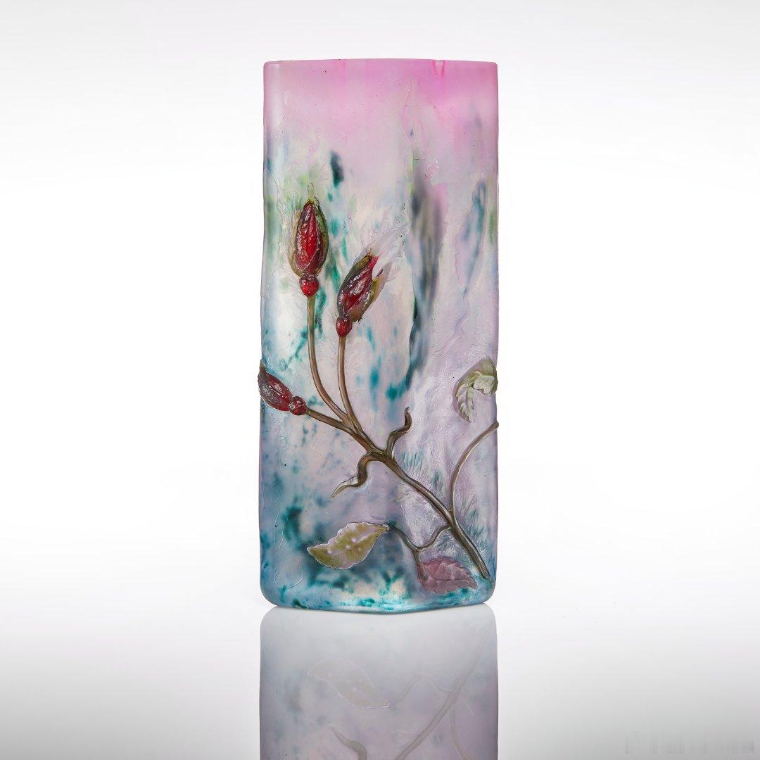 西洋历史文化鱼缸 历史知识 法国新艺术运动工艺美术大师艾米里·加莱（Émile 