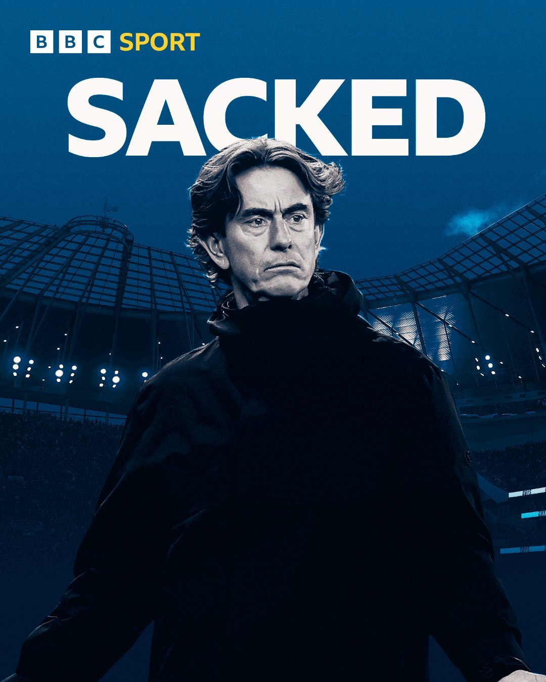 英超 托特纳姆热刺解雇了弗兰克。他在过去17场英超联赛中仅取得2场胜利后离任，球