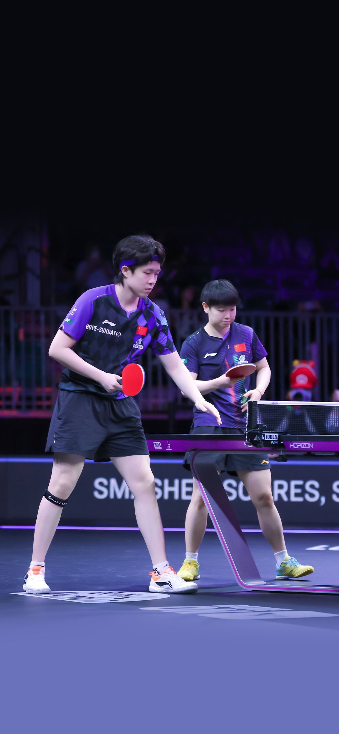 王楚钦孙颖莎 🦁🦈回归（📱壁纸）（2026WTT美国大满贯 1.0）_ （
