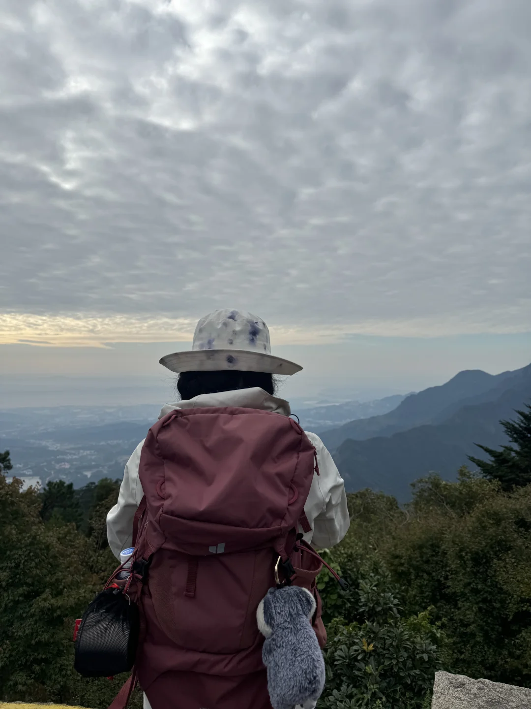 庐山五老峰徒步攻略指引⛰️去到四峰已足够👌