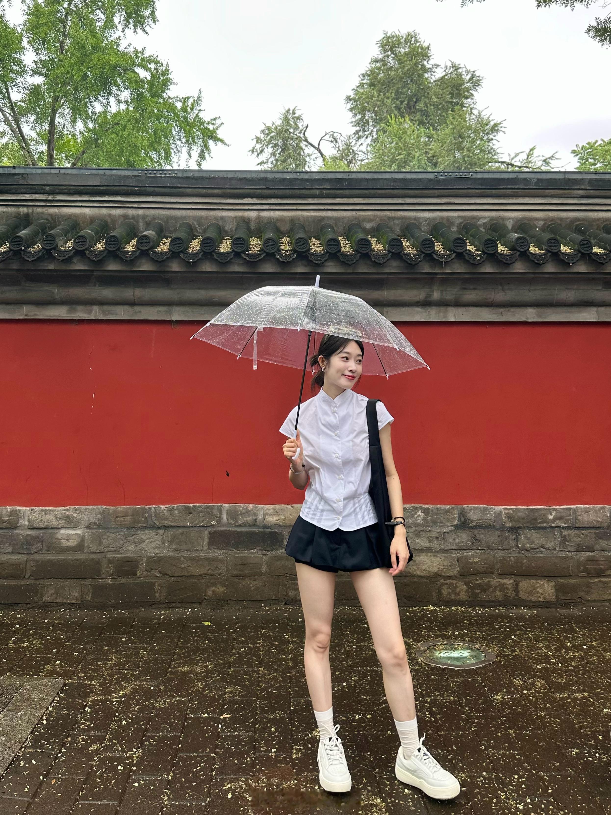 国子监的雨天🌧️ ​​​