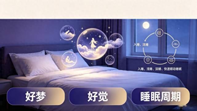 做了这样的梦，可能才算真的睡了个好觉！你昨晚睡好了吗？