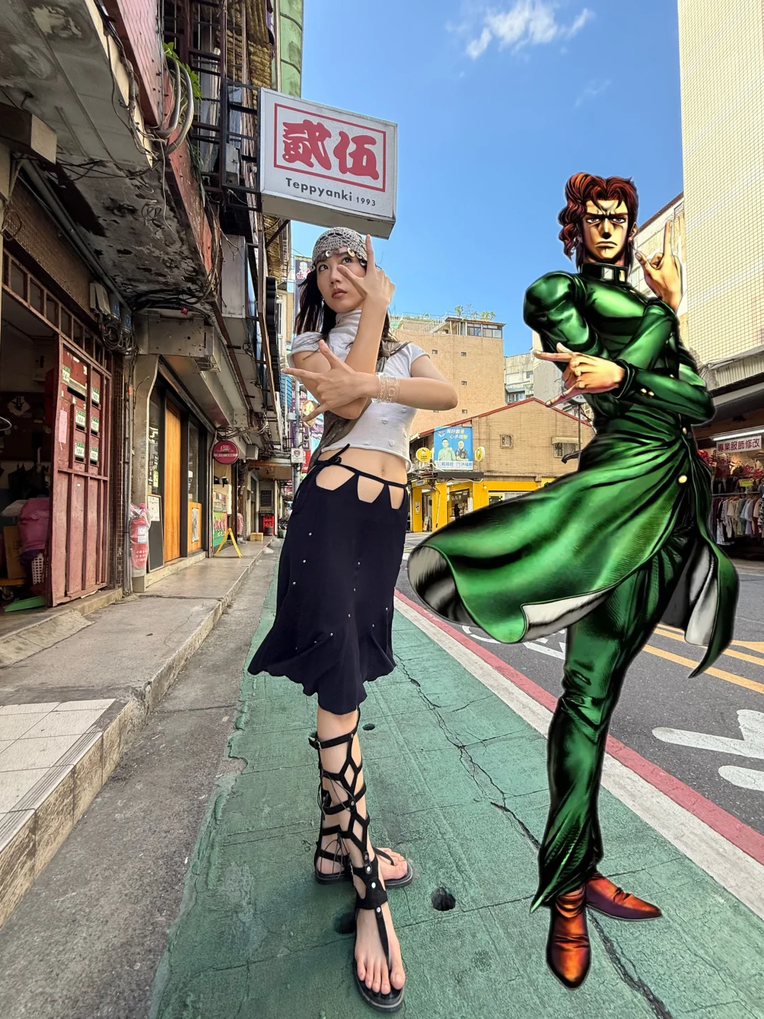 当女朋友缠着你jojo立……