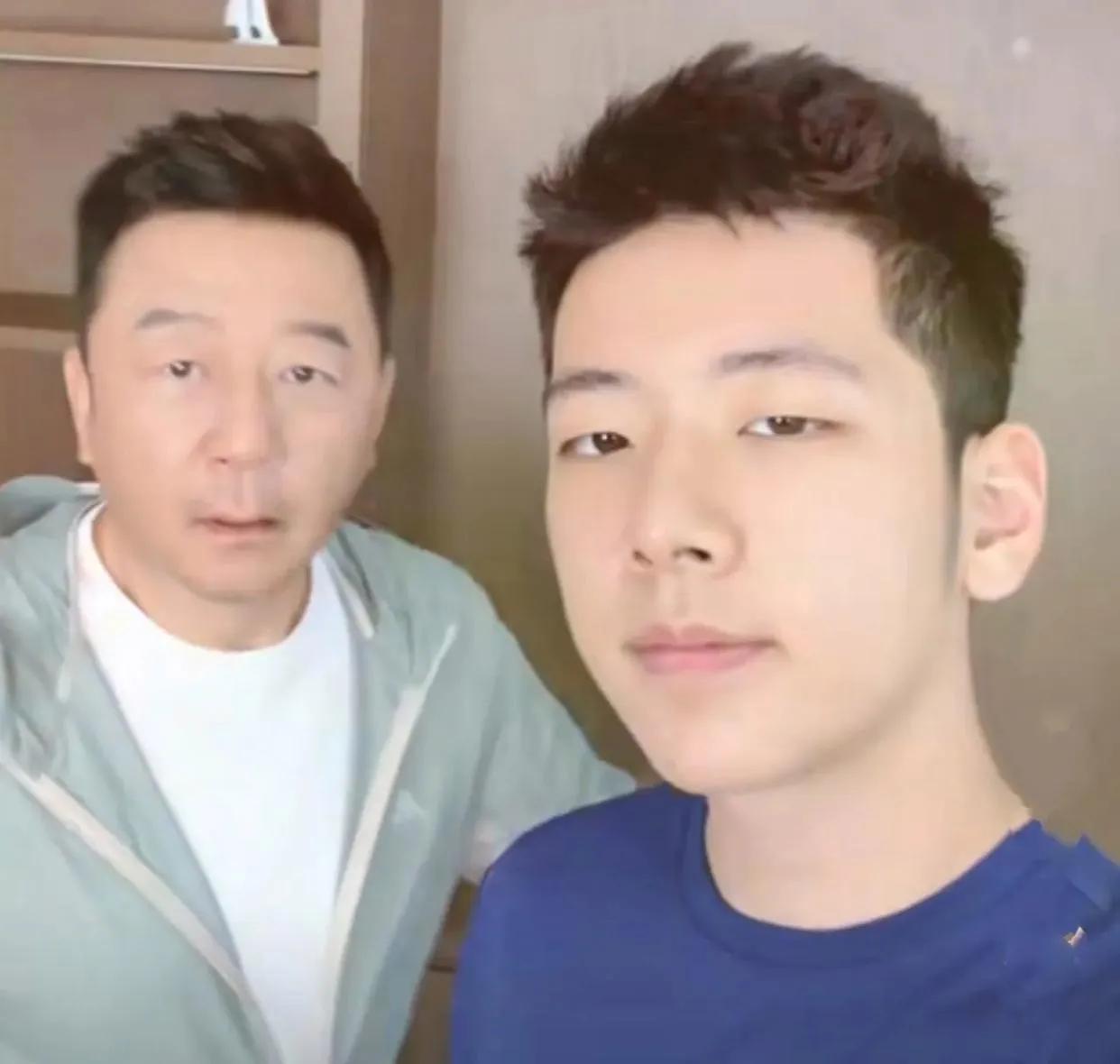 胖子都是潜力股，郭涛的儿子变化太大不敢认，跟刚出道的肖战特别像！对郭涛来说是个巨