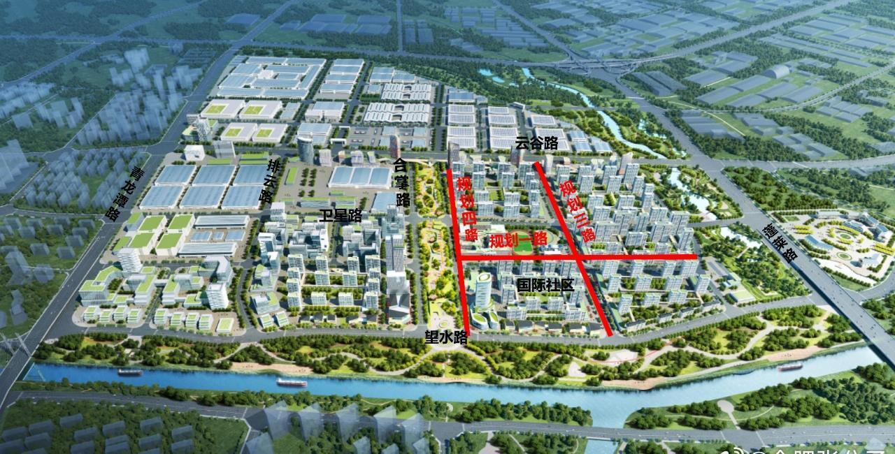 【经开区·两处路网齐推进】
▶近日，合肥经开区两项重要路网工程相继取得关键进展—