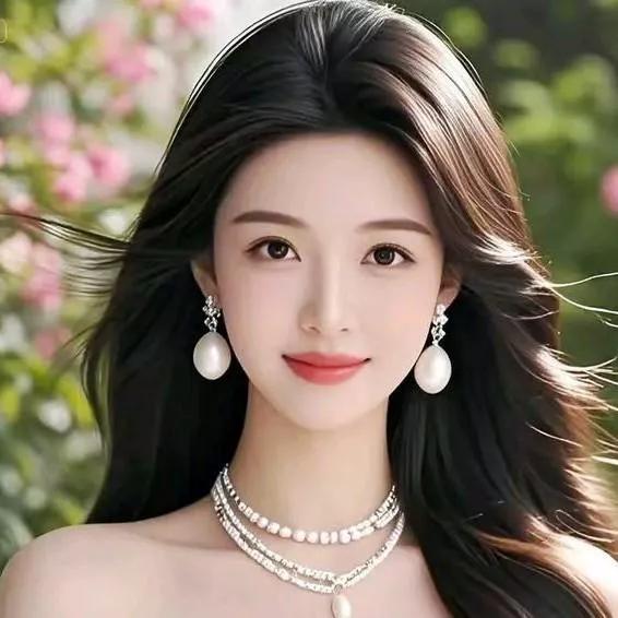 优雅珍珠耳环，闪耀夏日时光✨甜美的耳环 紫色珍珠耳环 珍珠耳环女 温柔花朵耳环 