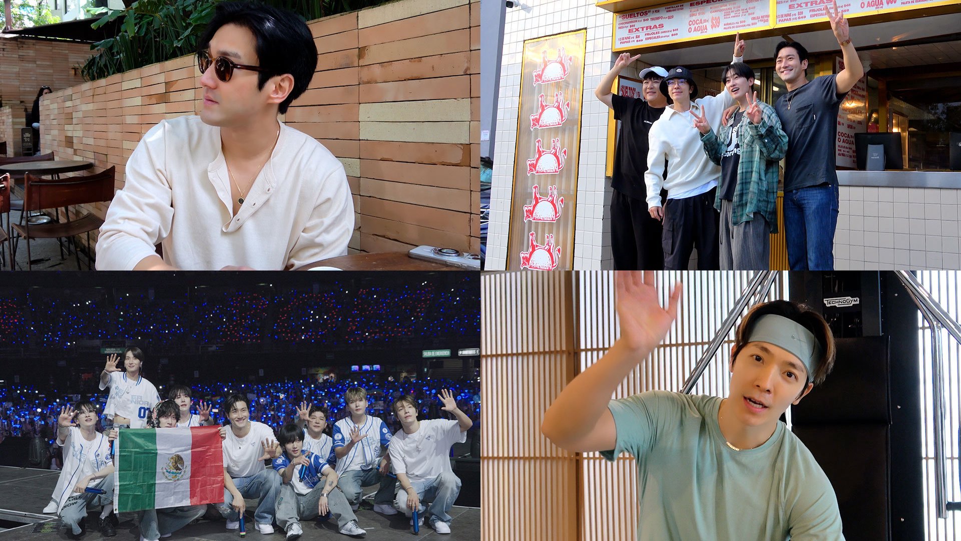 “CB百蓝_。260413 官号更新SuperJunior 相关：到底有多少台摄