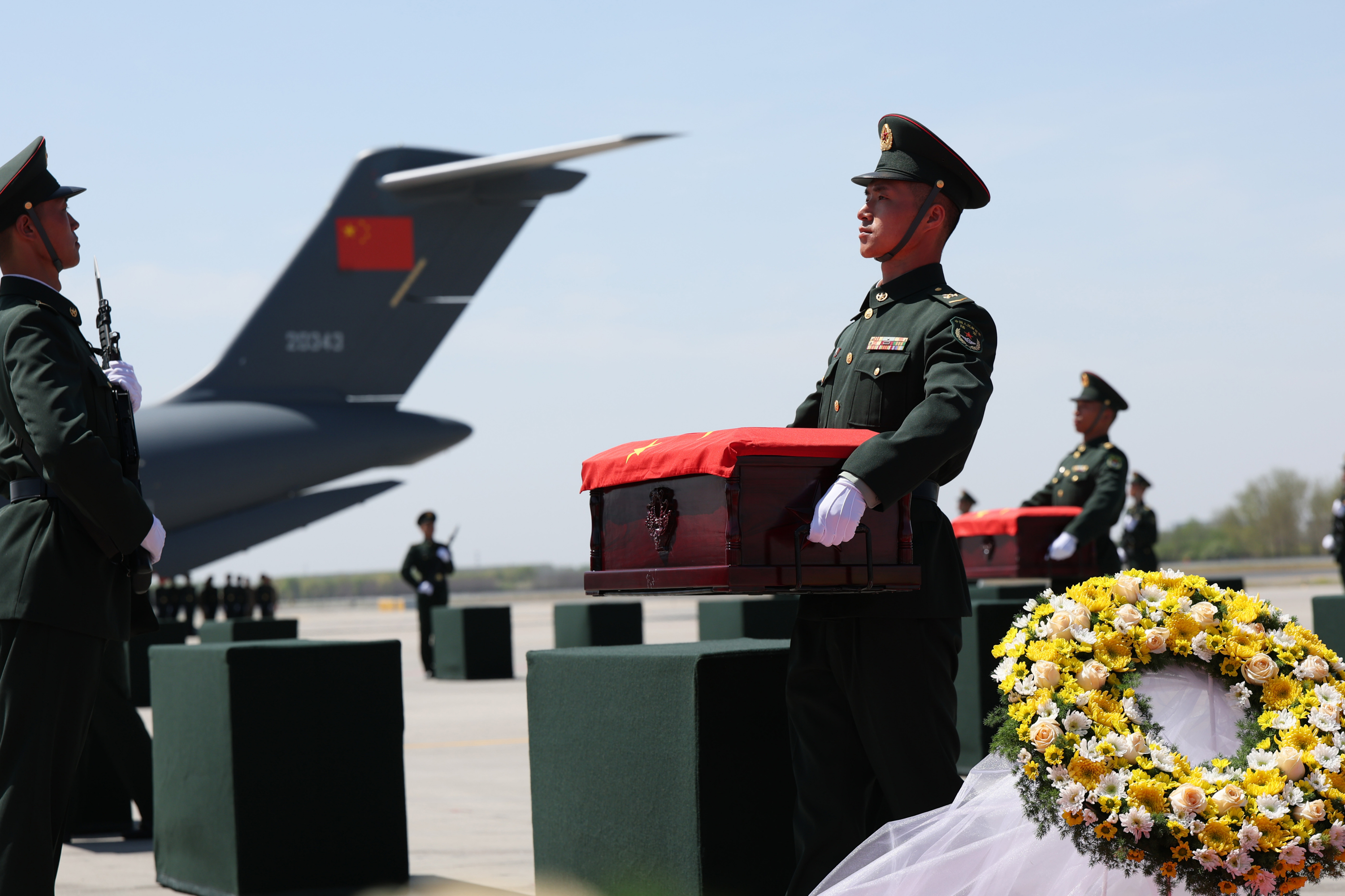 【以国之名“找到你”——#为中国人民志愿军烈士寻亲纪实#】#以国之名找到你# 4