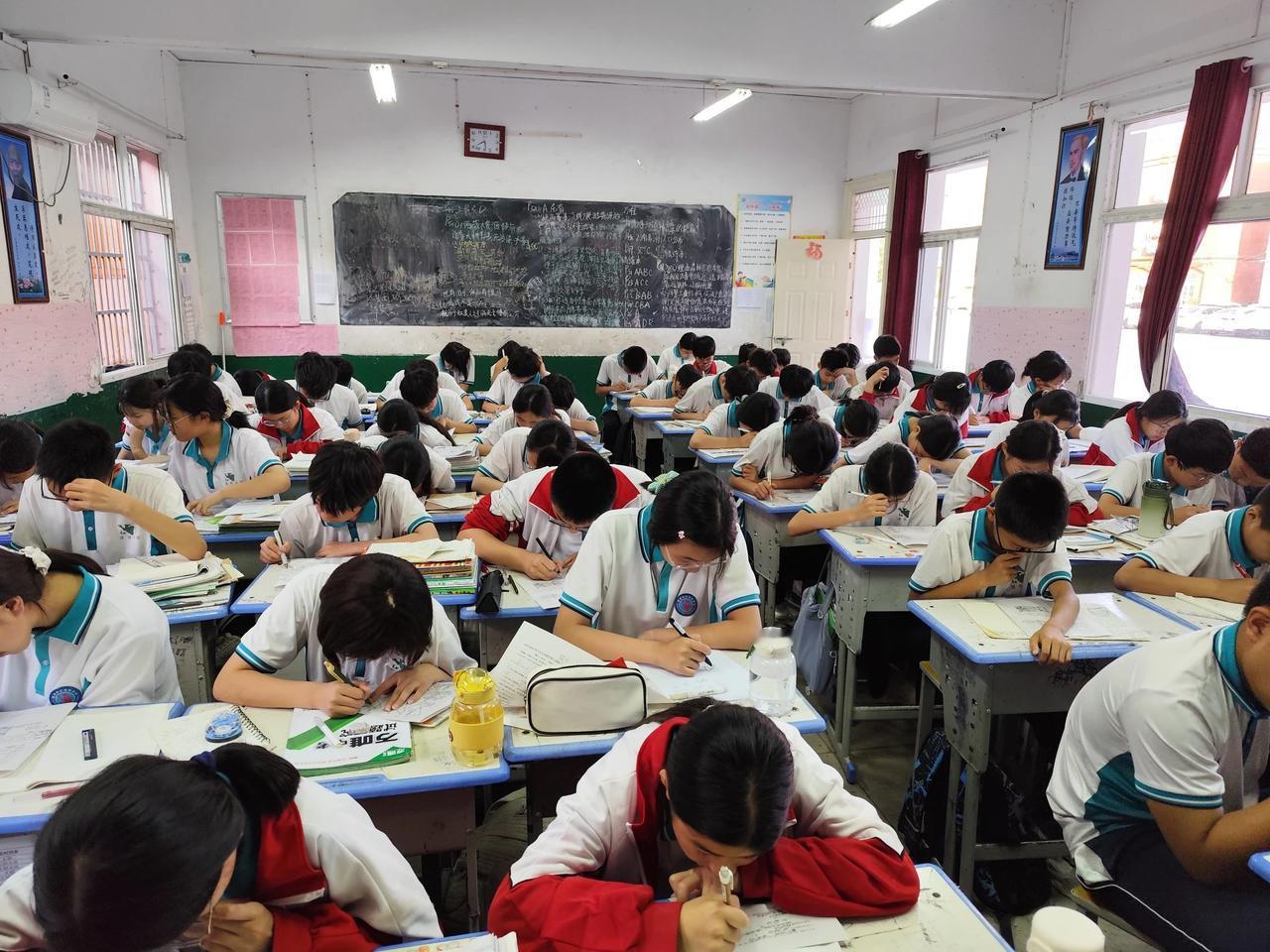 再谈数学学习，我说的你可以不信！

有几学生家长专门为了孩子的数学成绩，到学校找