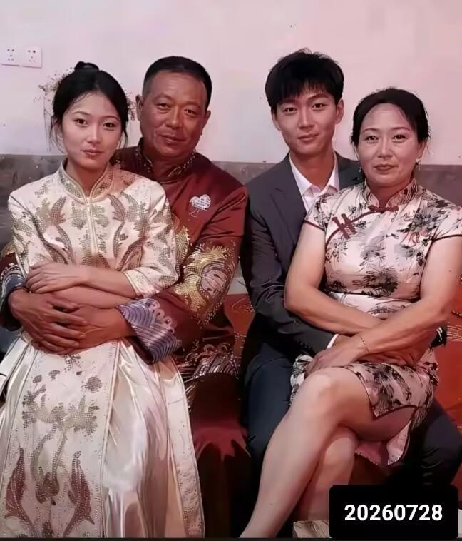 谁能说出他们之间的关系？千万别想歪了。
