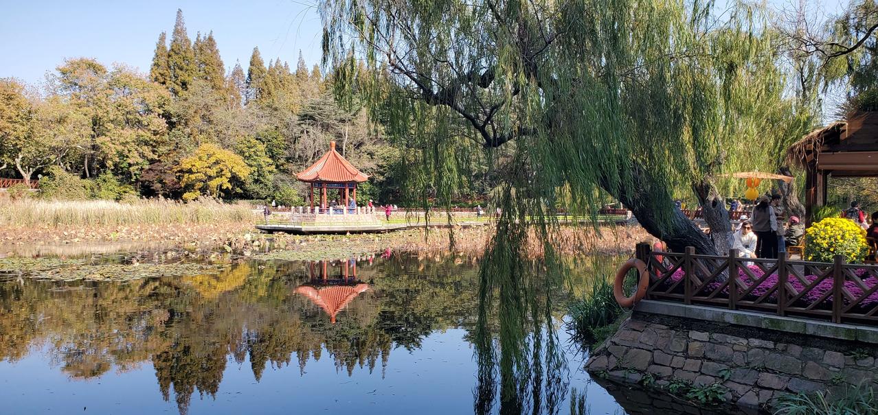 王铎：小西湖风景