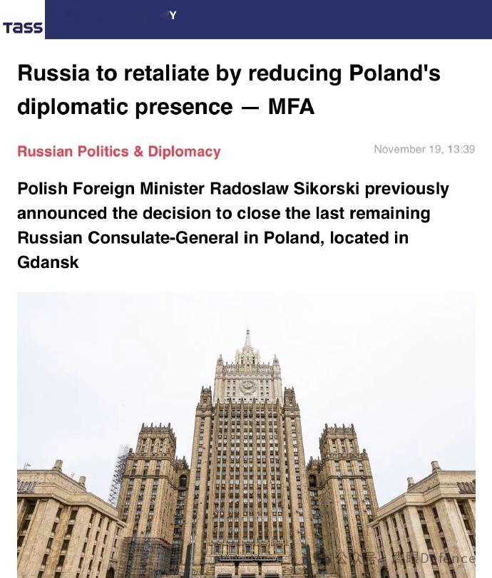 在与泽连斯基通话后，波兰和乌克兰已决定成立一个专门的联合小组，专门对付俄罗斯的破