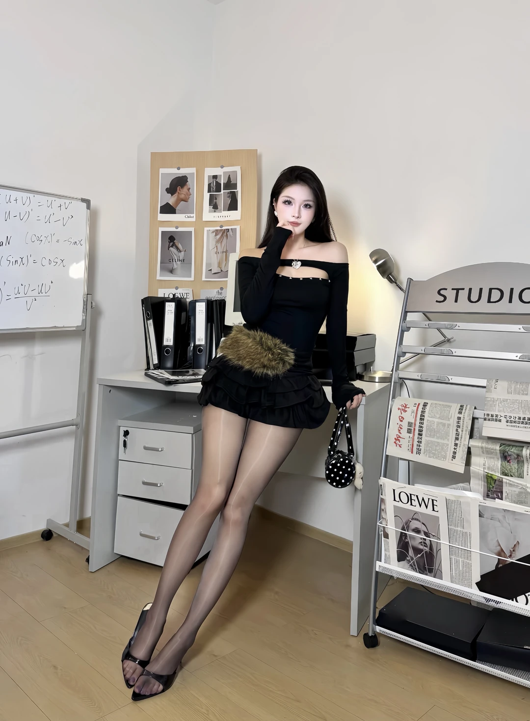 谁懂姐感甜御风拍照的含金量！