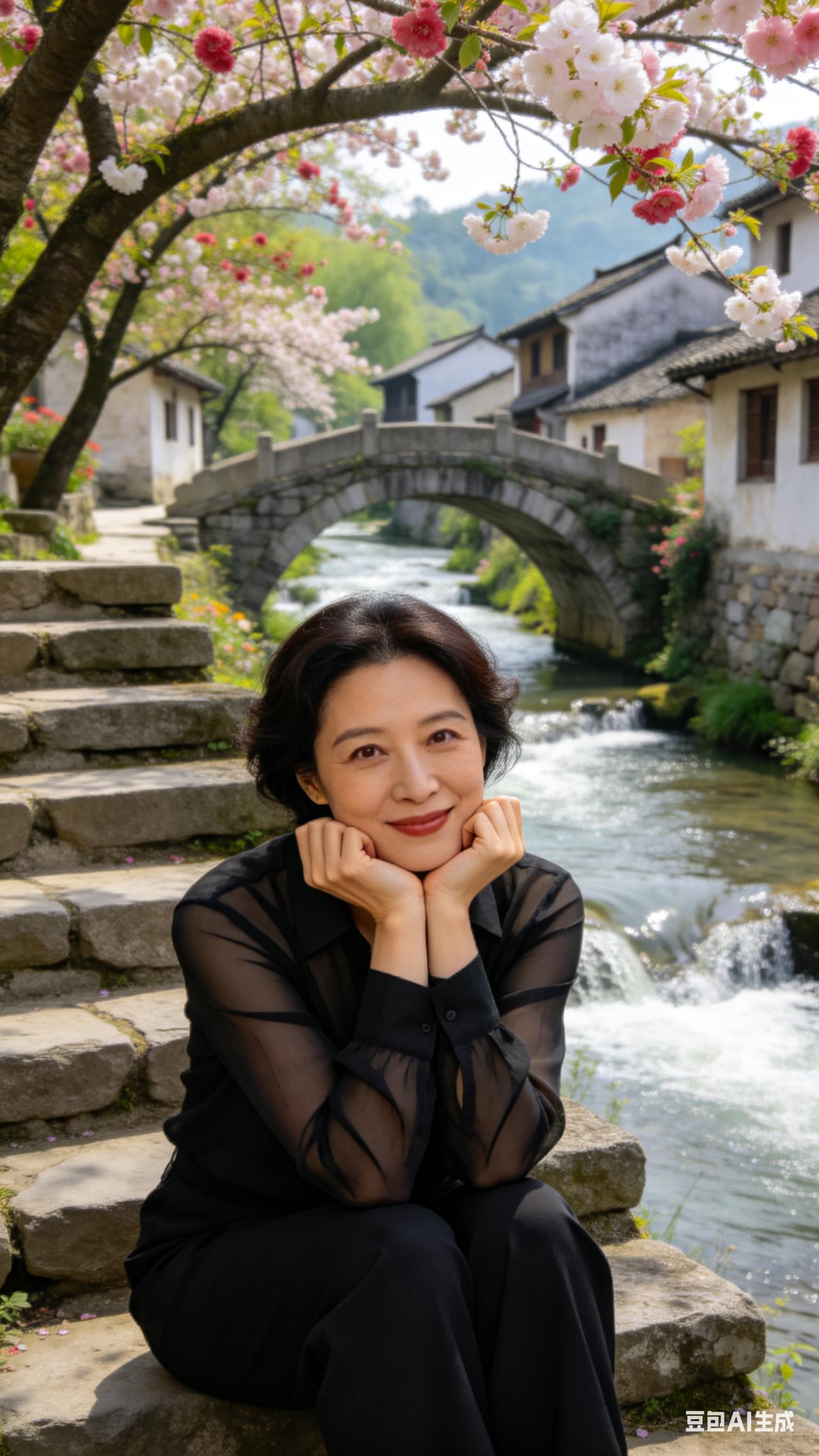 上联:玫瑰朵朵含春韵，
下联:溪流潺潺送？？
不知道该如何接了，你来试试吧。