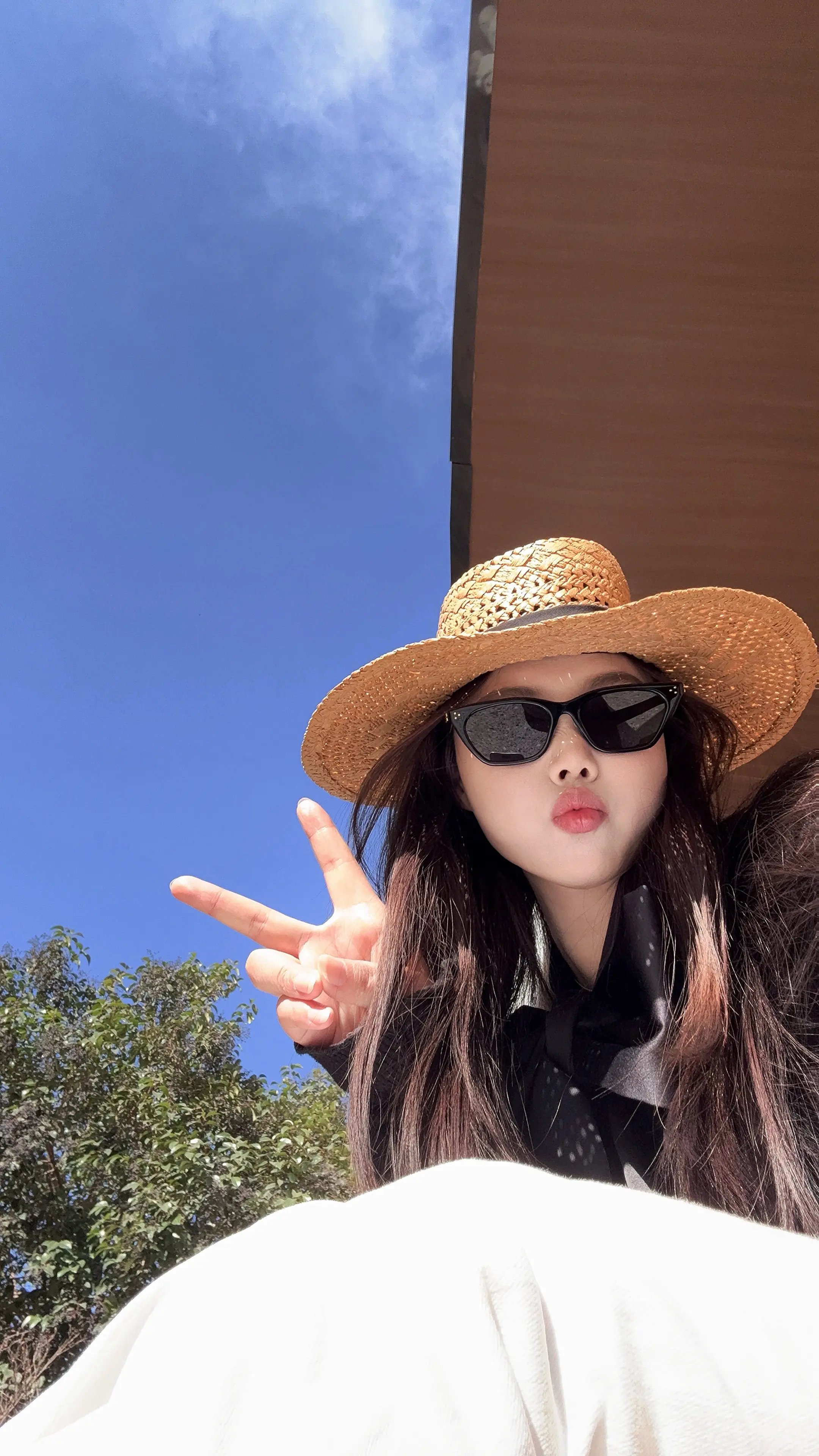 这么好的天气 就应该出去玩