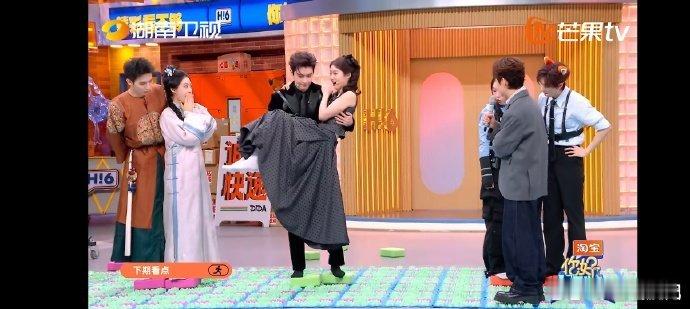 你好星期六下期有陈星旭卢昱晓你好星期六陈星旭陈星旭在综艺里的 “反差萌” 太可爱