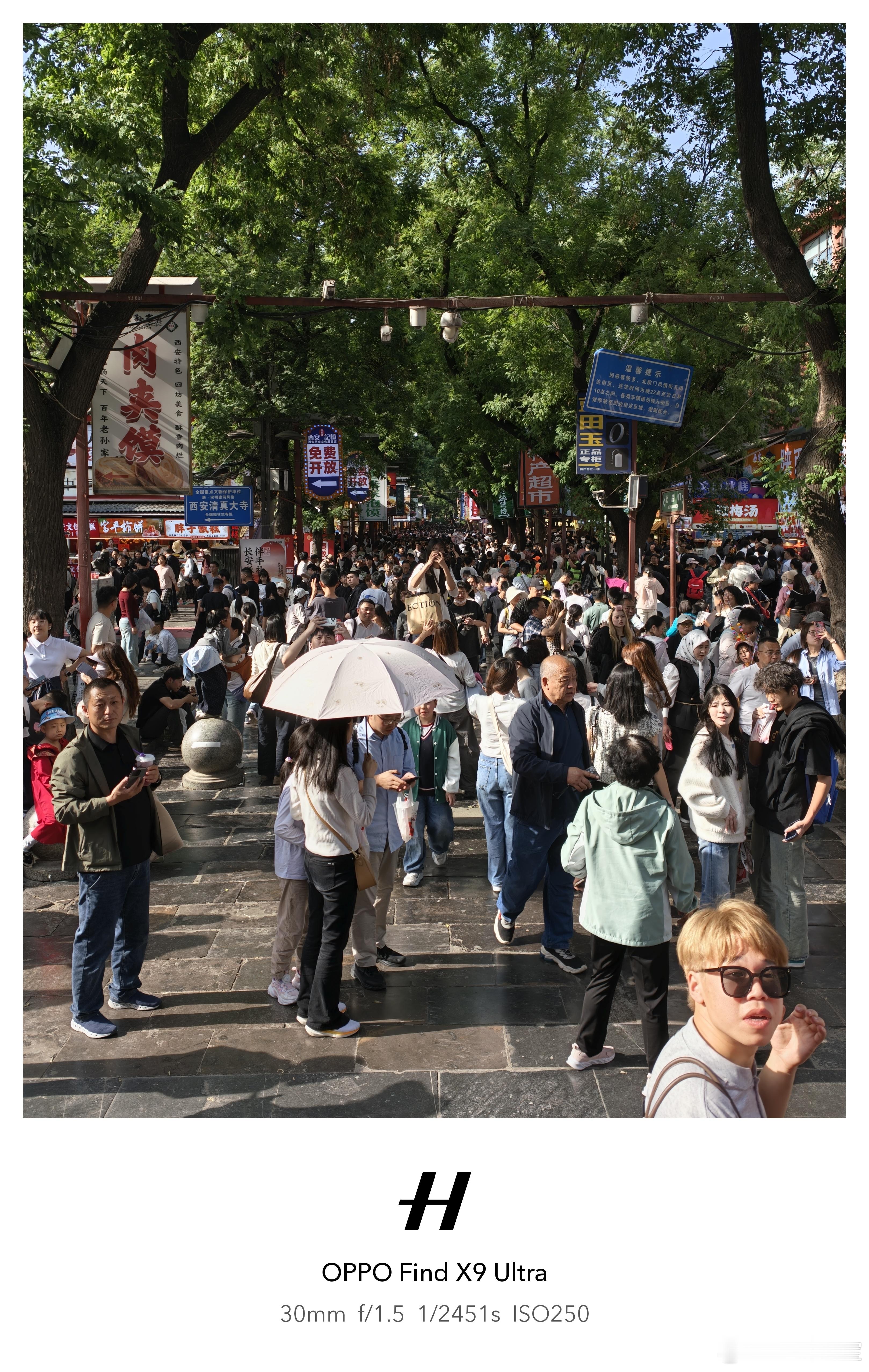 五一假期真是捅人窝了吧人人人人西安人人人人，除了人全是人，但是就那几个假期，不出