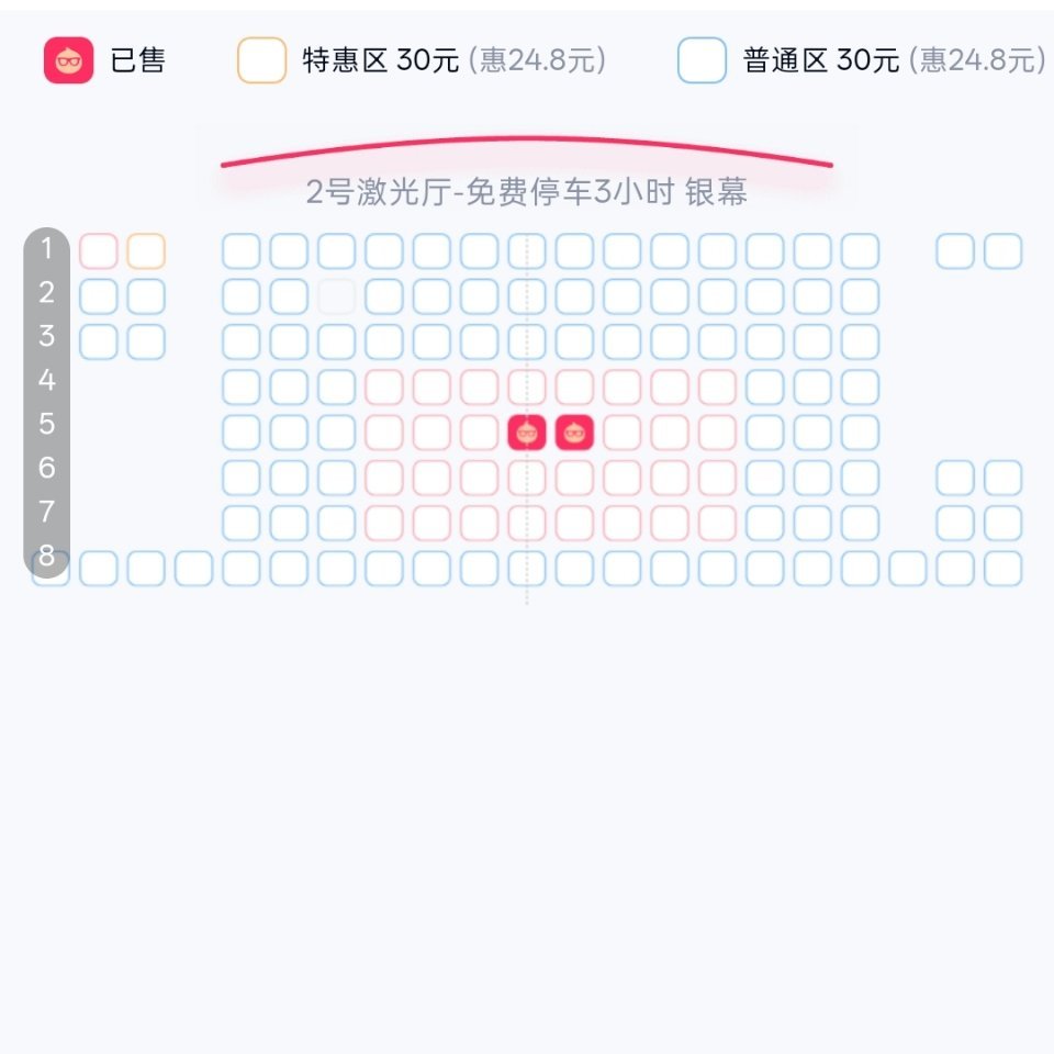 明天去看八仙嘿嘿(❁´ω`❁)！十八线小城市电影院无人问津，就这样跟闺蜜美美包场