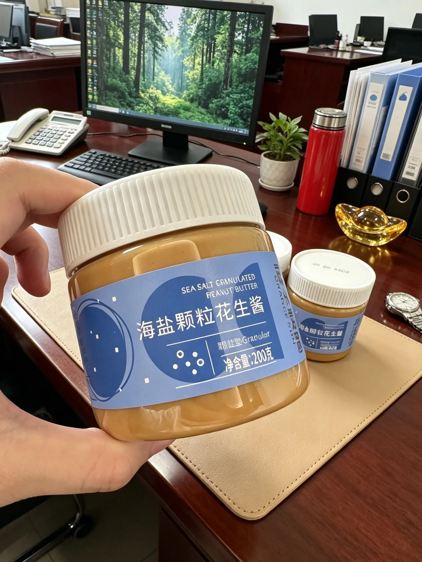 花生酱瘦子增肌健身餐