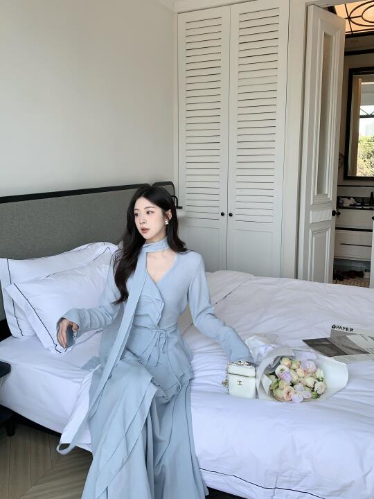 美到发晕的奶盐蓝！！！！！！