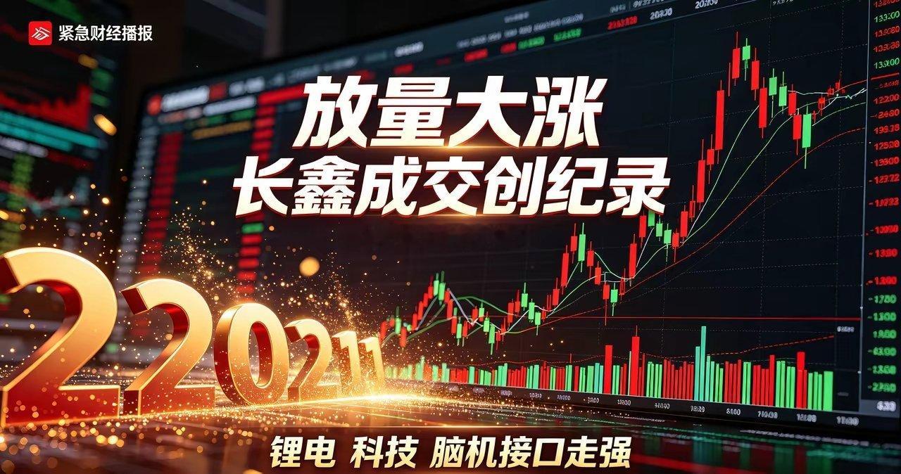 放量大涨！4800+股飘红，长鑫创历史纪录！下午A股怎么走？7月27日A股早盘全