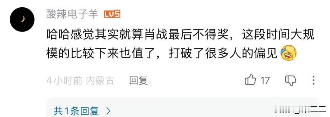 好无聊啊，自从不让切片比较了，又开始造势笃定谁谁谁必拿了。捂嘴就是为了造势啊，不