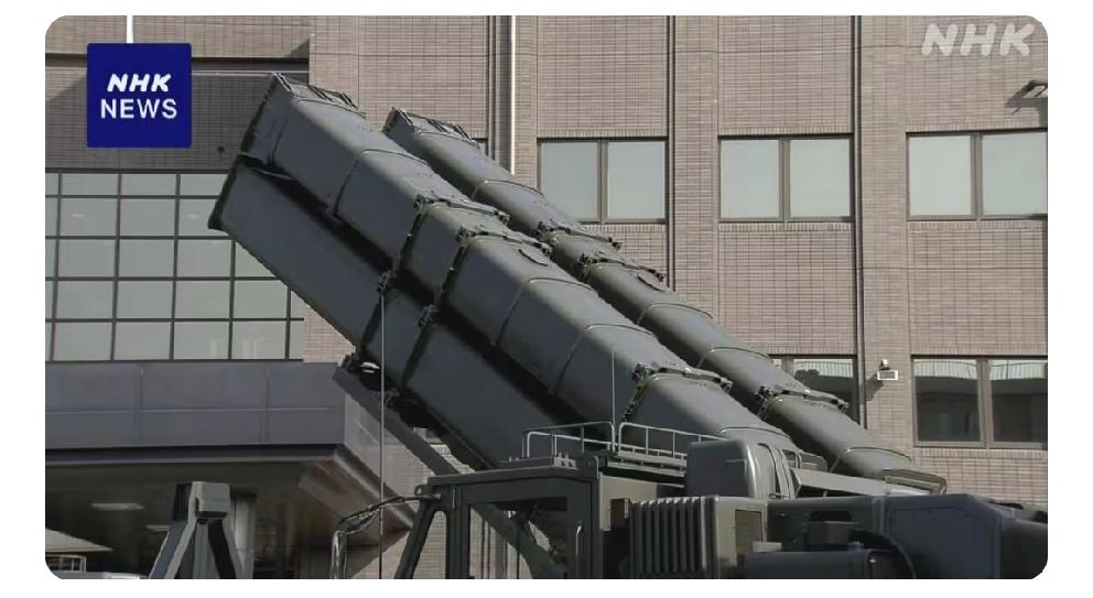 威胁到中国沿海的日本远程导弹攻击性武器部署熊本县和静冈县
       日媒3月