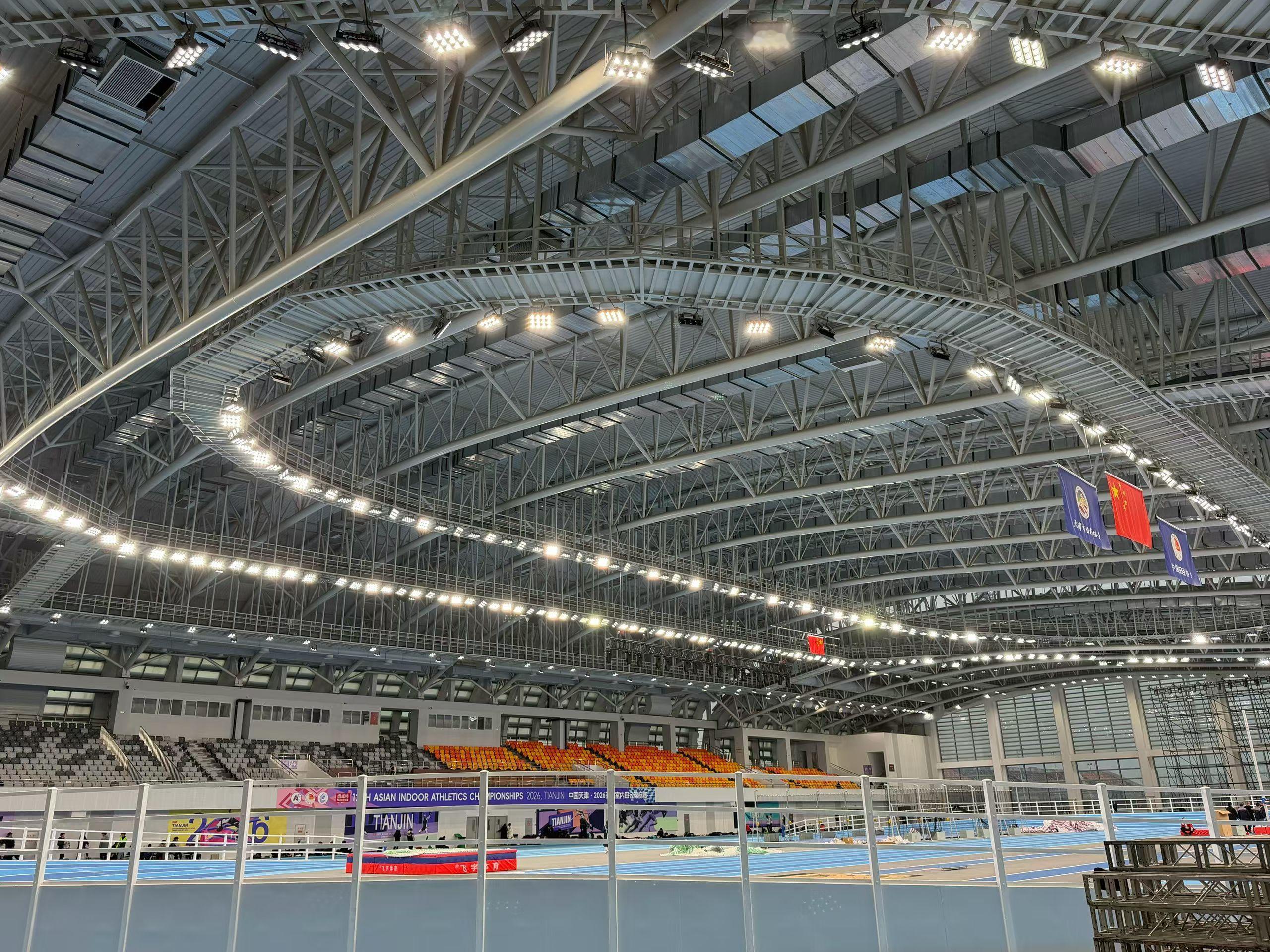 2026亚洲室内田径锦标赛 团泊体育中心田径说一哈田径