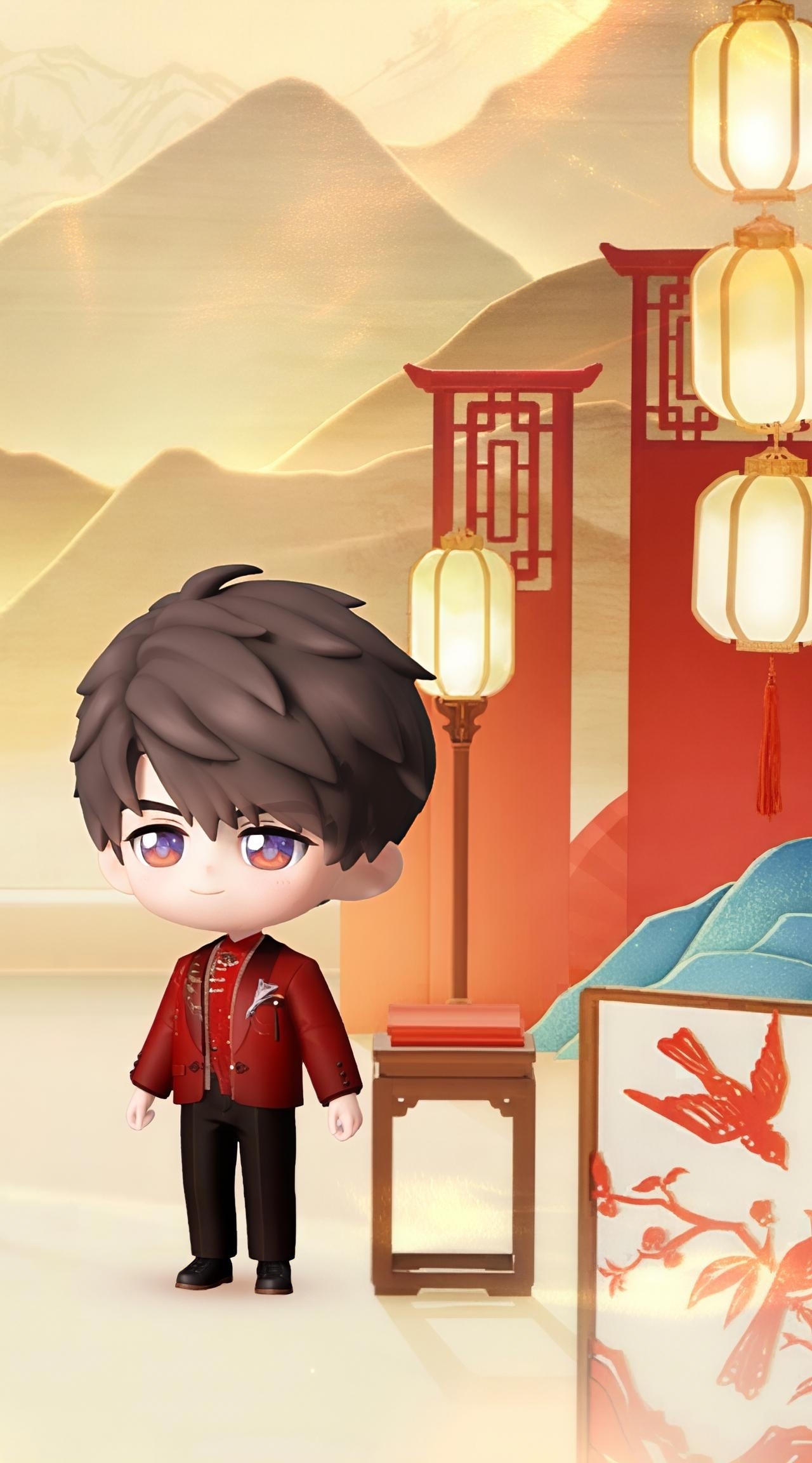 qq昼怎么能这么可爱迷你小欧巴，小哥哥 