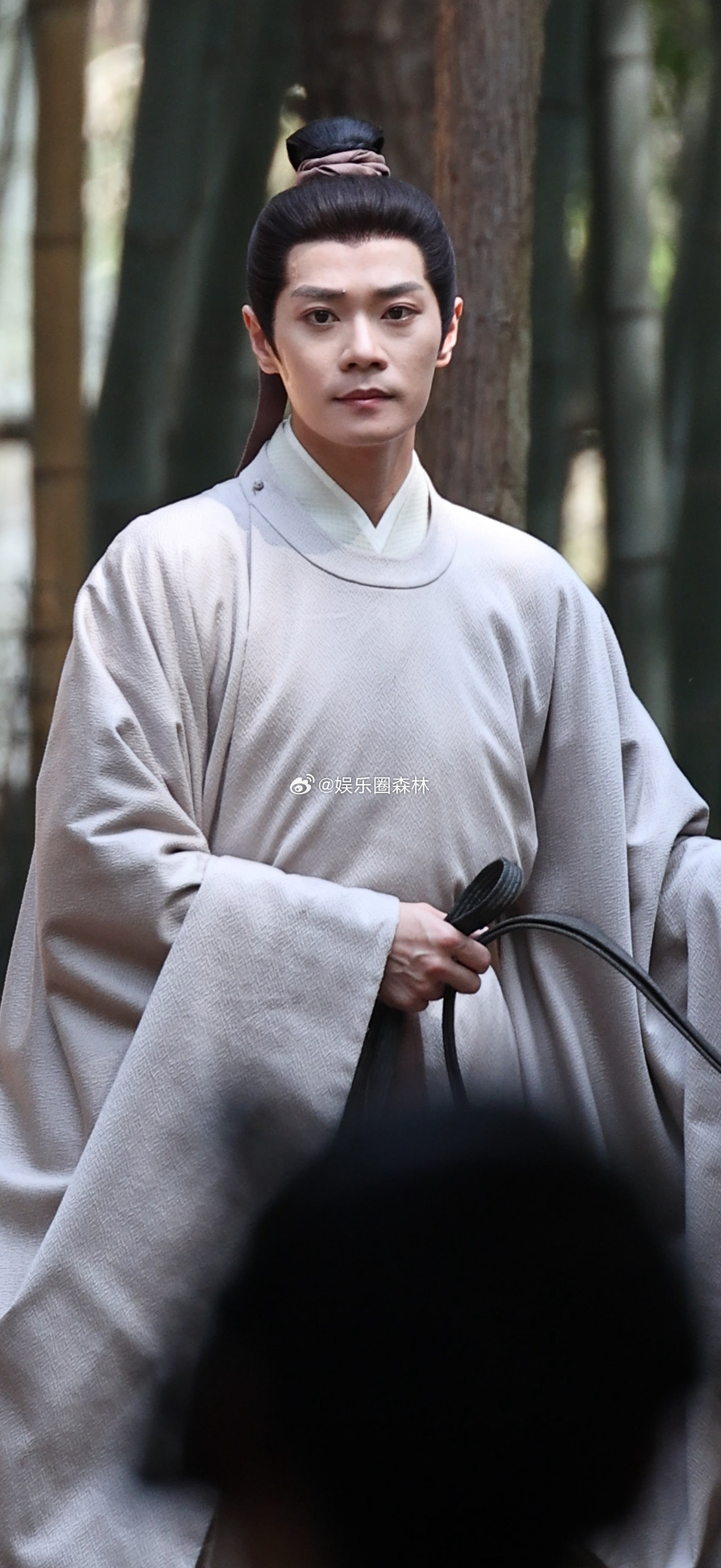 曹骏拍戏开心视频曹骏