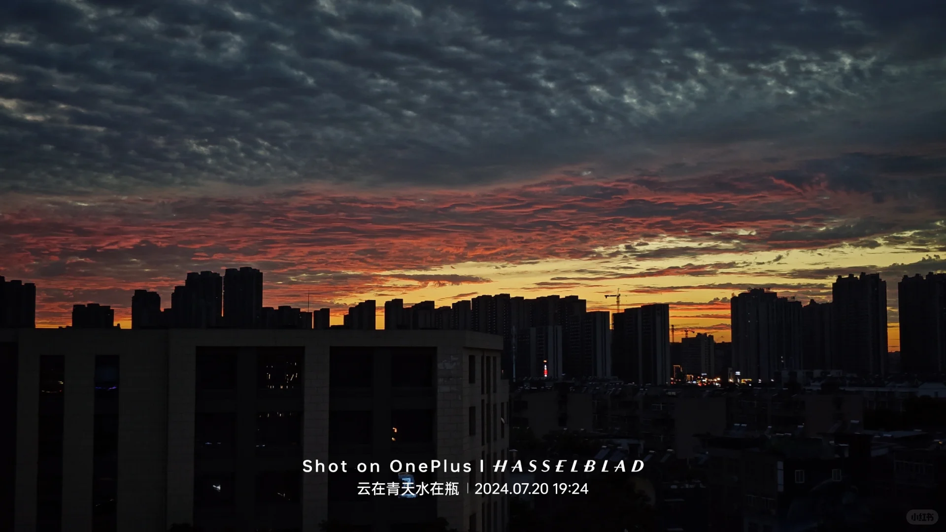 在合肥的人们，你们看到了今天的晚霞吗？