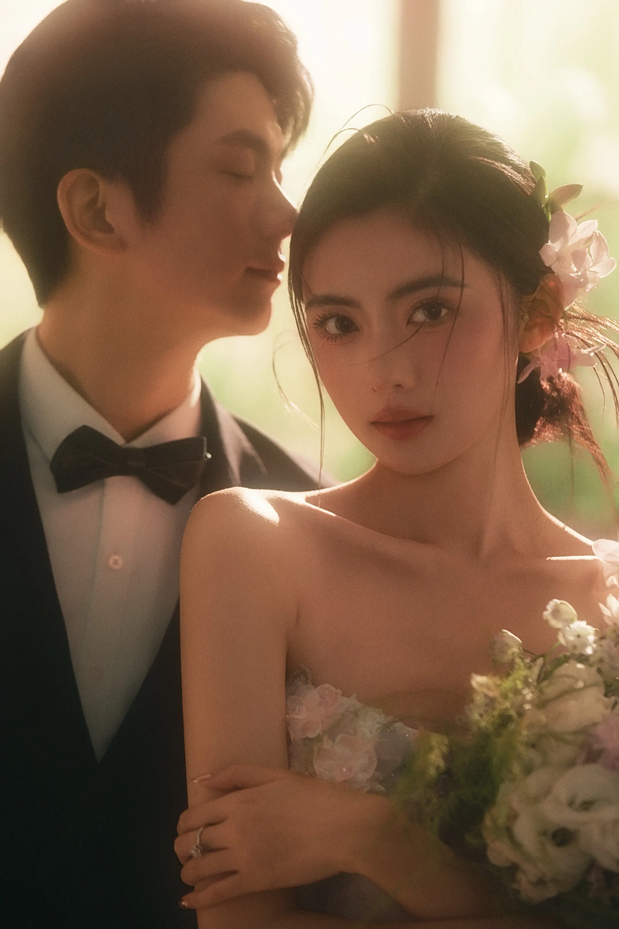 在某个瞬间停了秒。