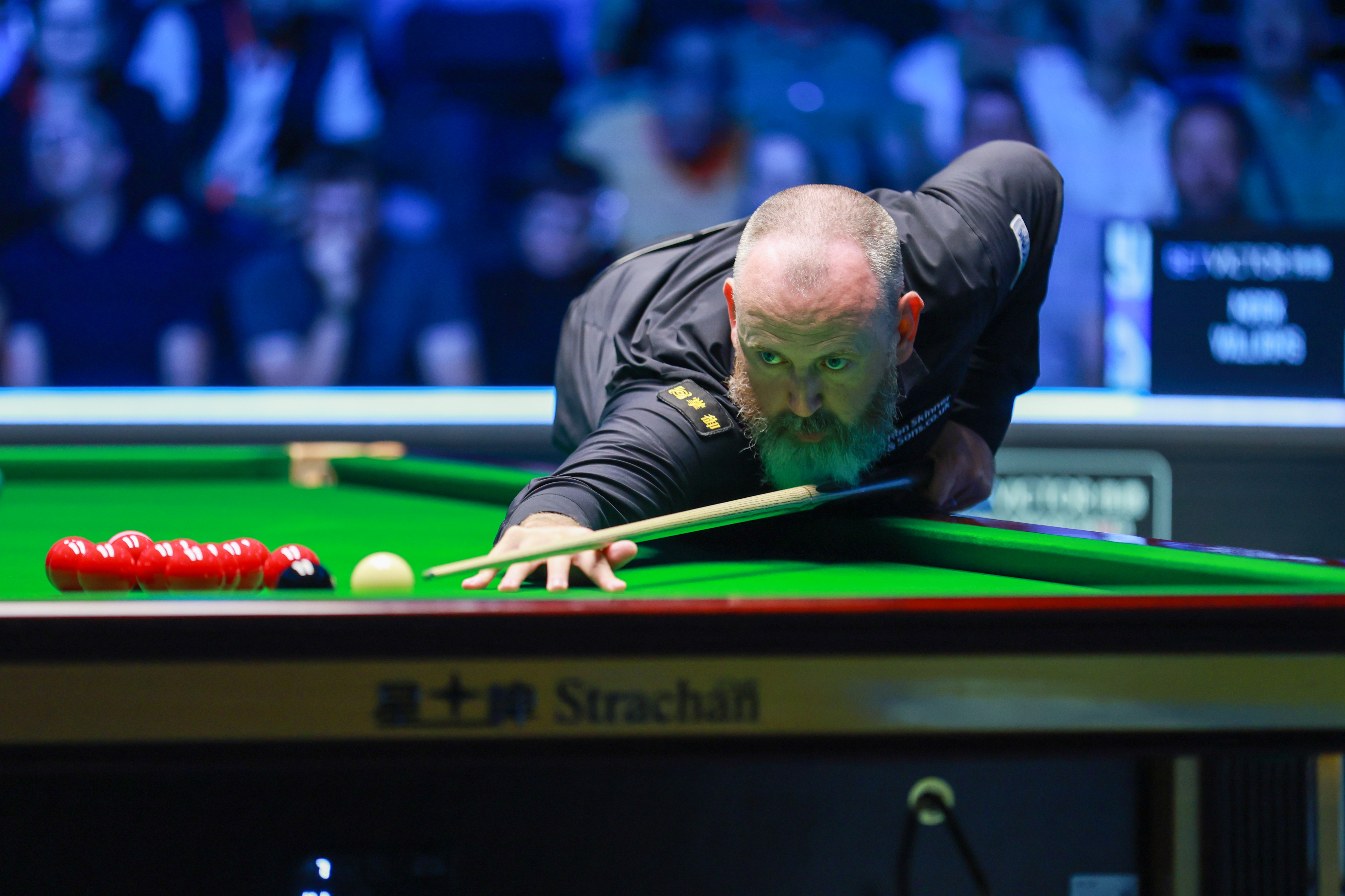BetVictor2026斯诺克英格兰公开赛 决赛第一阶段，马克·威廉姆斯打出两