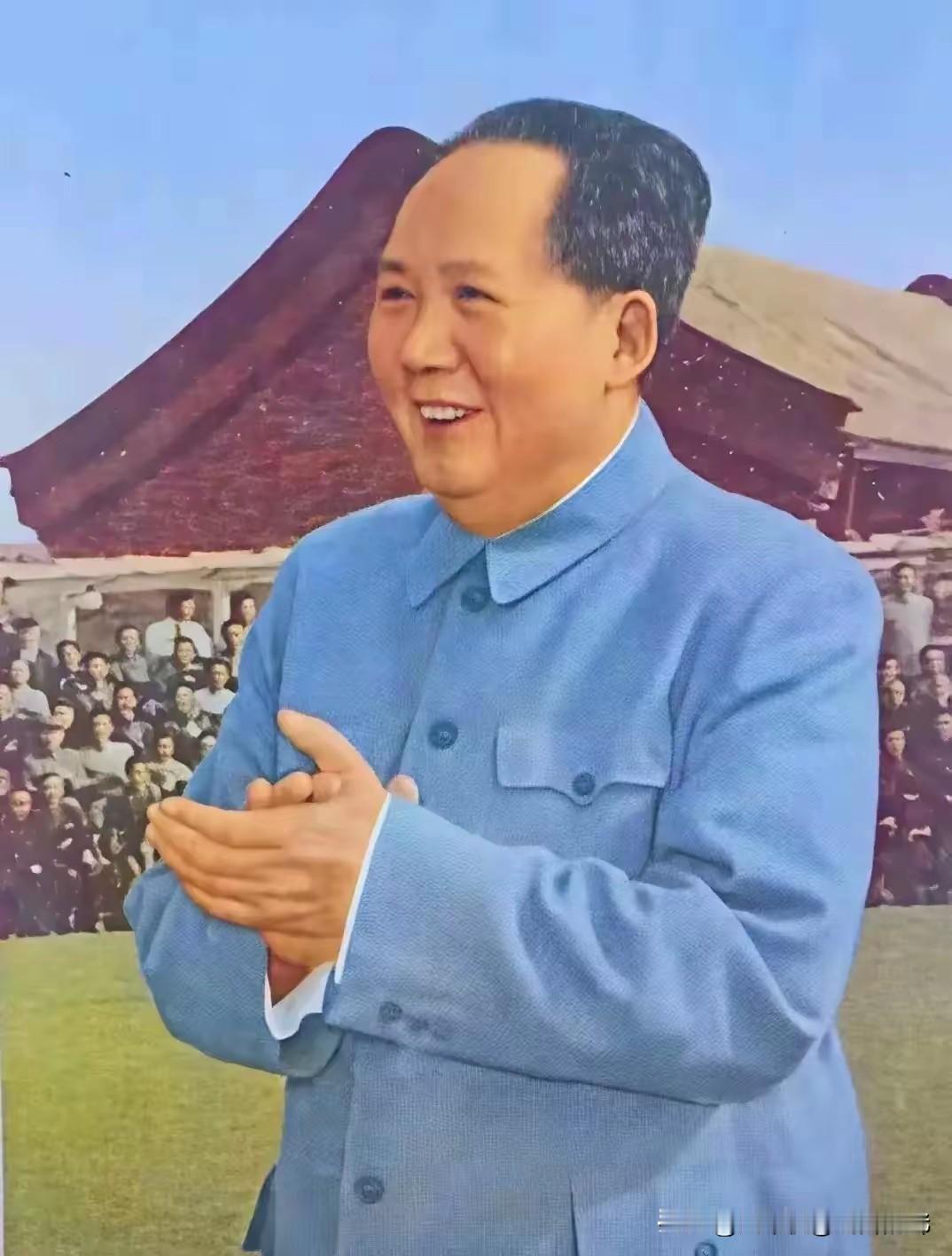 最该关心的人
《沁园春·颂伟人》   伟人唤醒了沉睡的山岳，唤醒了沉睡的土地， 