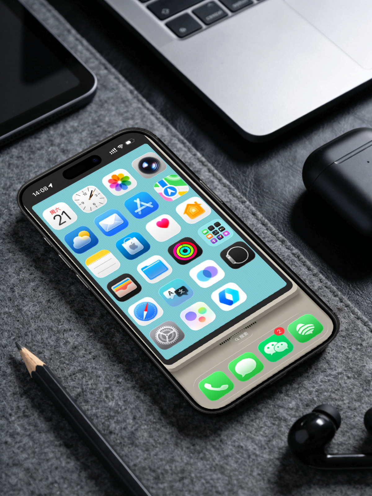 有点意思～Macintosh麦金塔创意壁纸