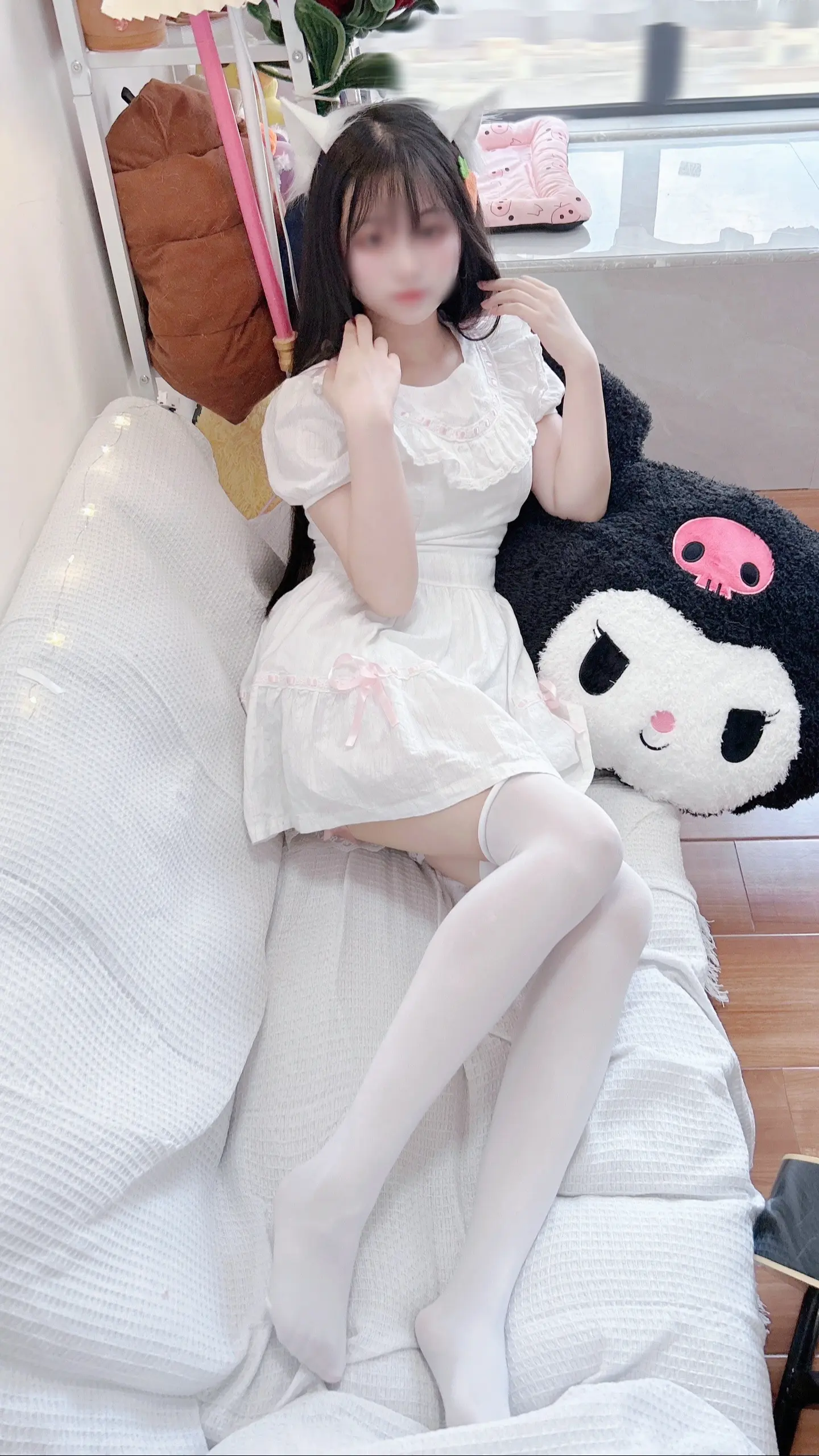 少女感 甜妹 ootd穿搭