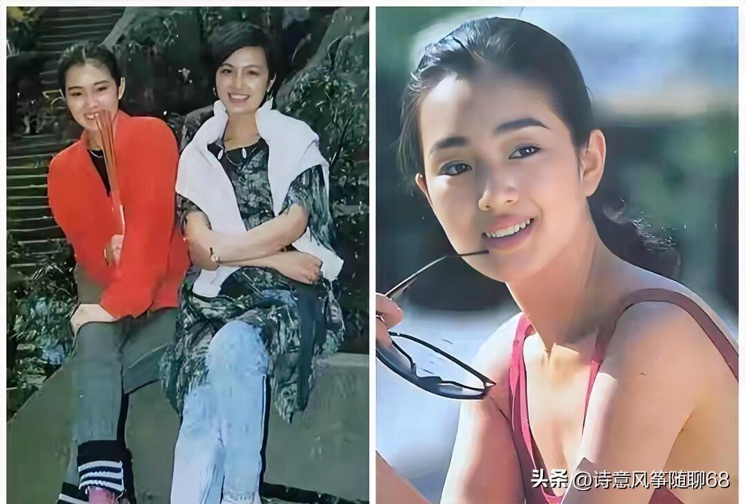 巩利实在算不上美女，在早些年的合影里 ，还没有坐在她旁边穿浅蓝牛仔裤的美女好看，