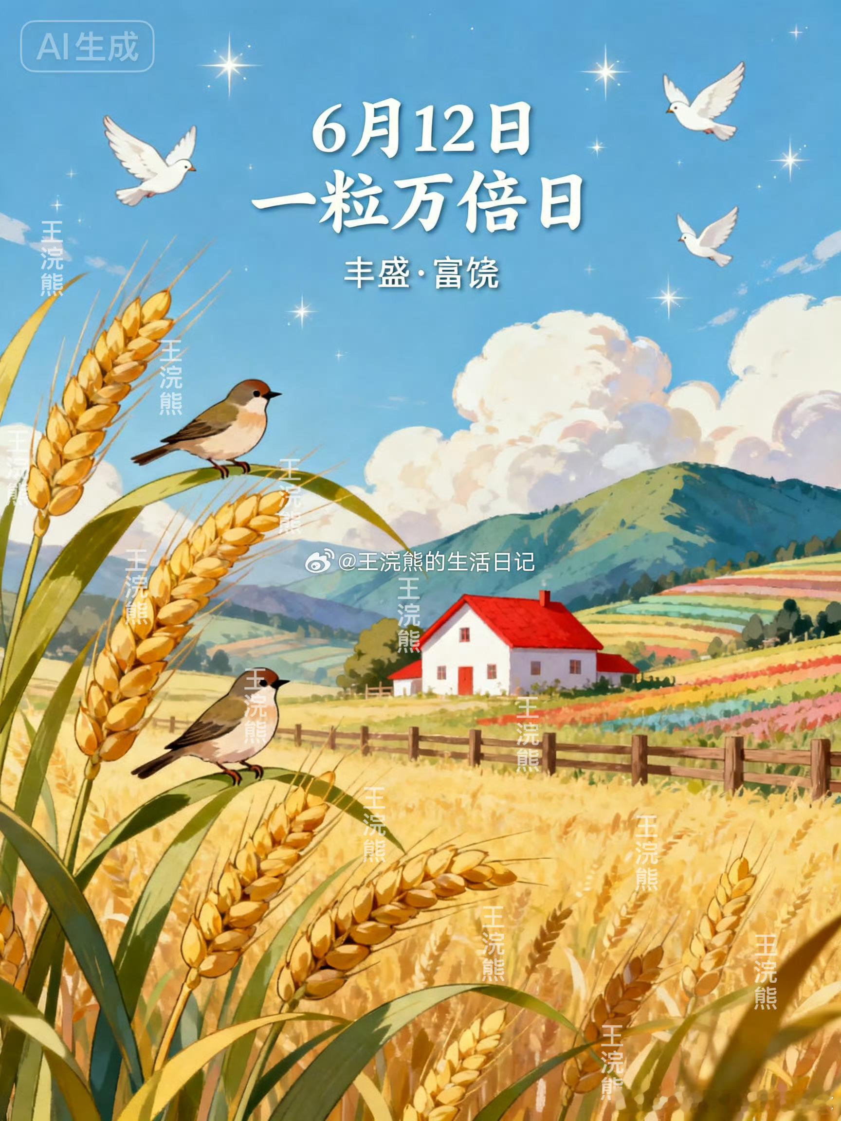 一粒万倍日，是大吉大利好日子，是“善因放大日”。六月离火当道，科技为天命主线；今