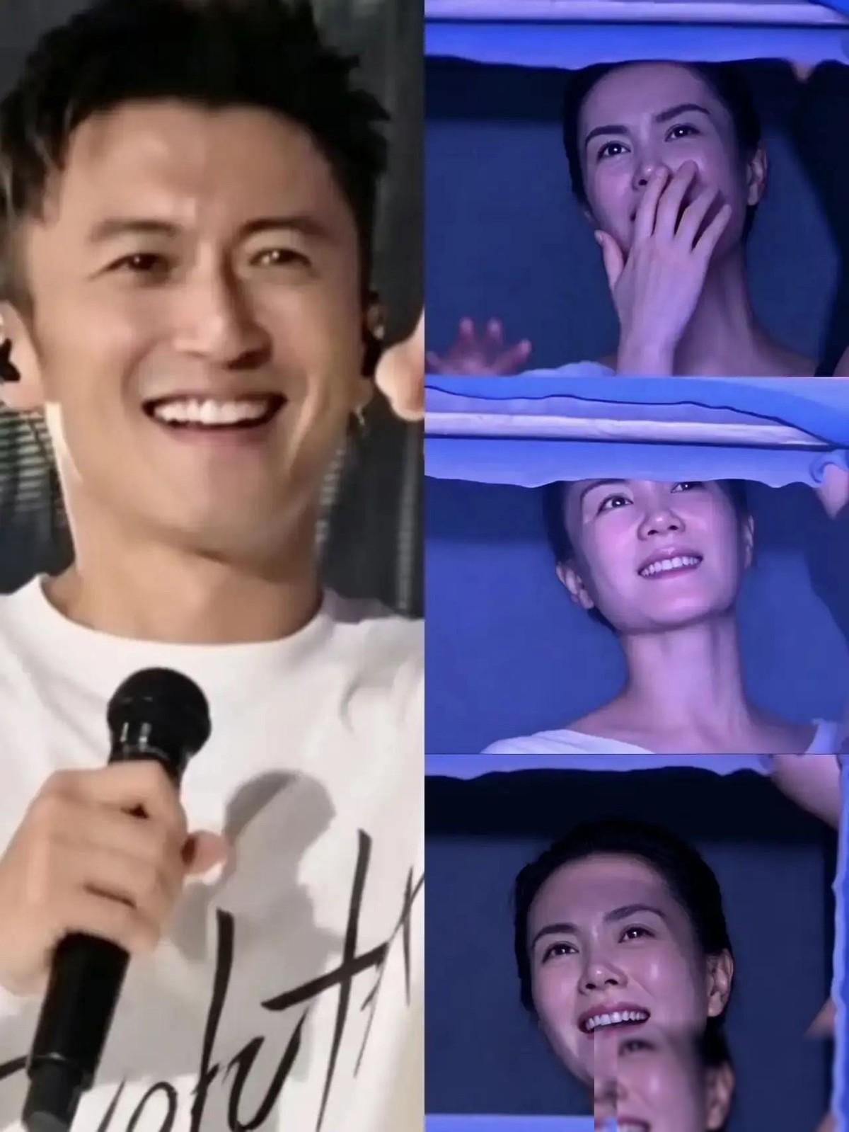 谢霆锋妥妥的人生赢家。两个儿子一个成年一个16岁，而且正是长开的时候；他自己45