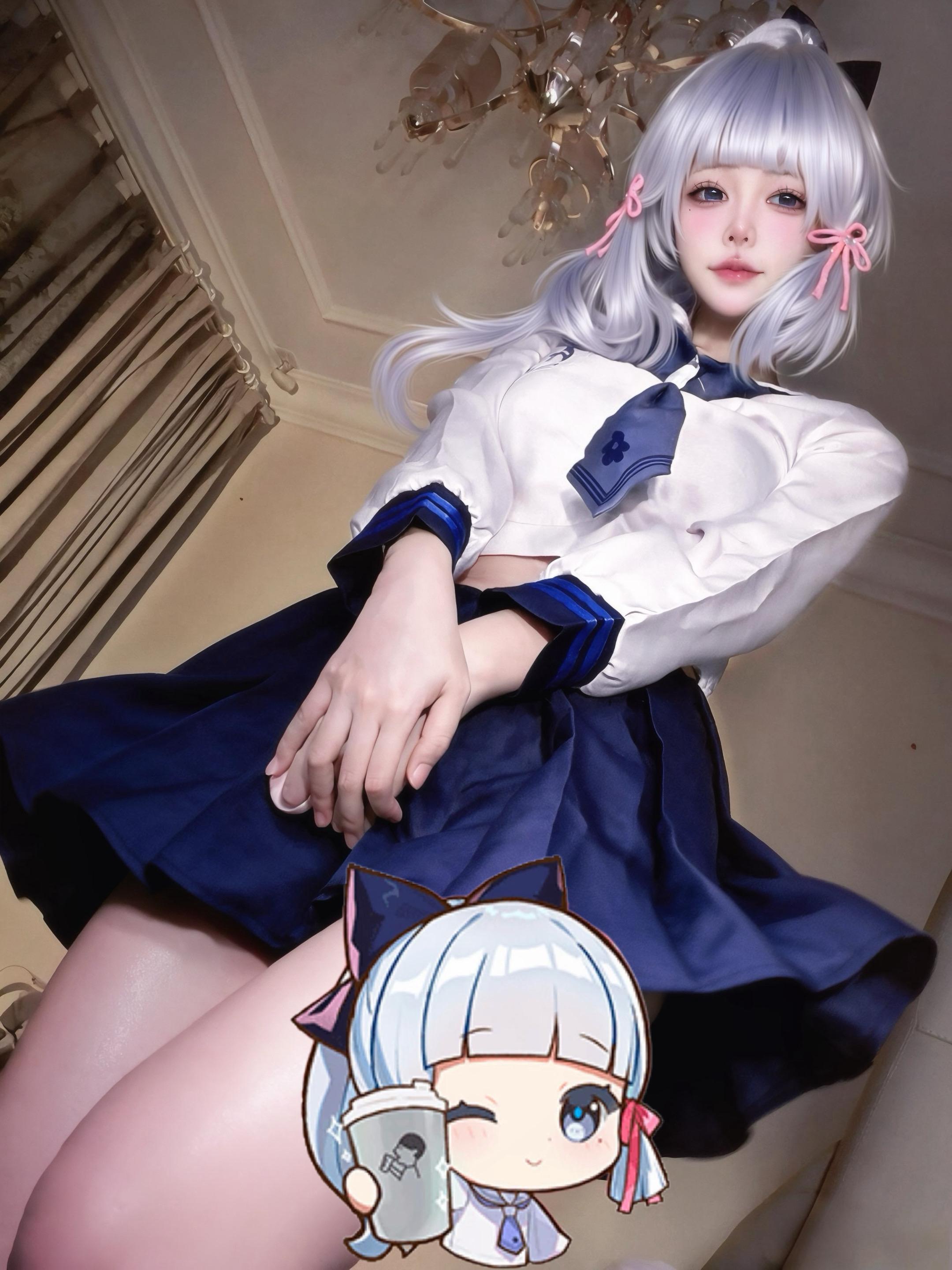 原神 神里绫华 jk