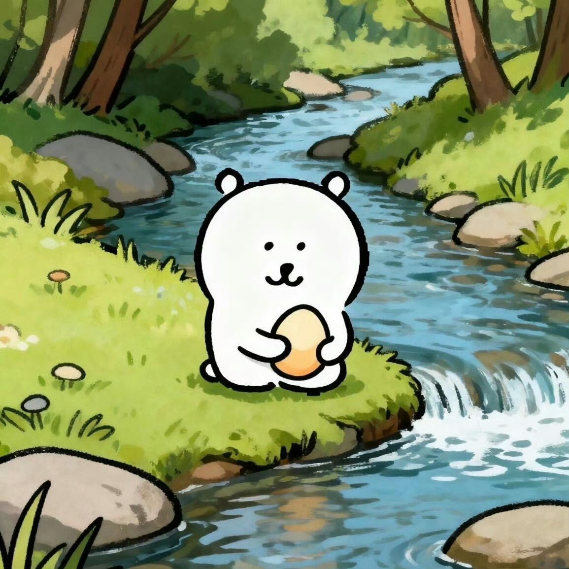 熊……淡淡的 就会顺顺的 ​​​