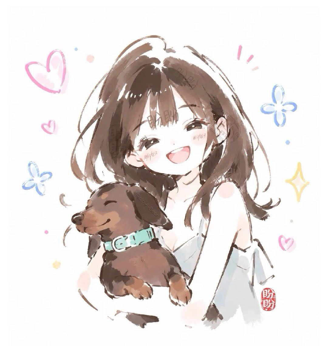 我女鹅可爱吧赵露思