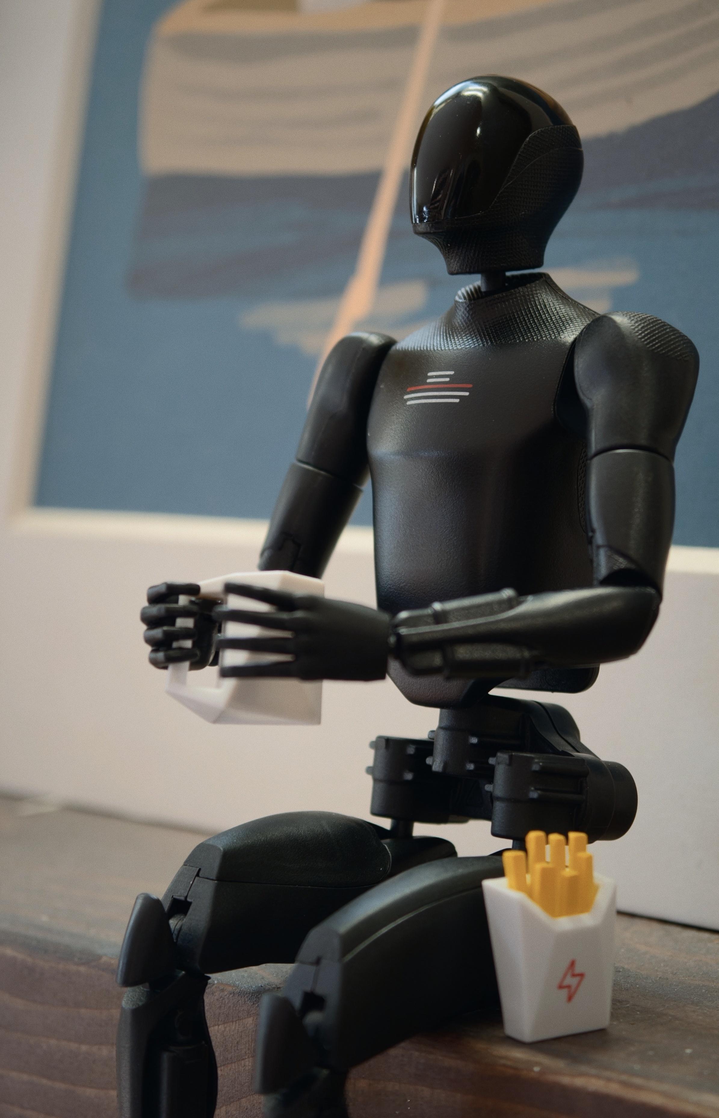 谢谢特斯拉中国的兄弟。Optimus和Cybercab的模型我超喜欢祝26Q1的