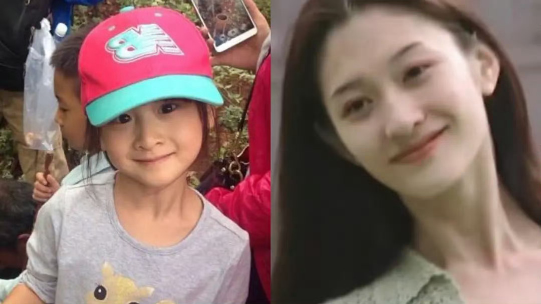 李小冉笑起来神似森碟小时候李小冉森碟跨时空撞脸只有我一个人觉得李小冉笑起来和森蝶