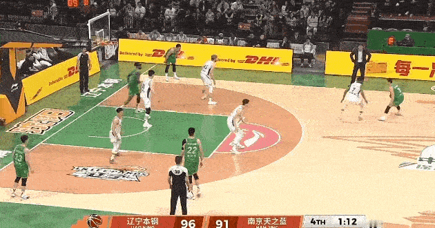 赵队今天是正常表现  强赵继伟辽宁男篮辽宁男篮VS同曦男篮