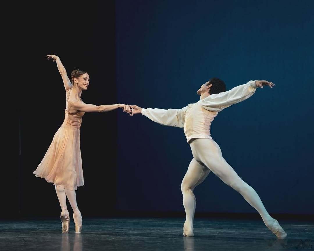 英皇Marianela Nuñez和Patricio Reve“柴双”。（网图）