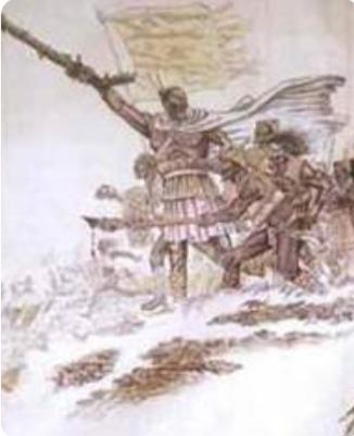 甘之战
在那遥远而苍茫的前二十一世纪，中原大地的风云正经历着前所未有的激荡与重塑