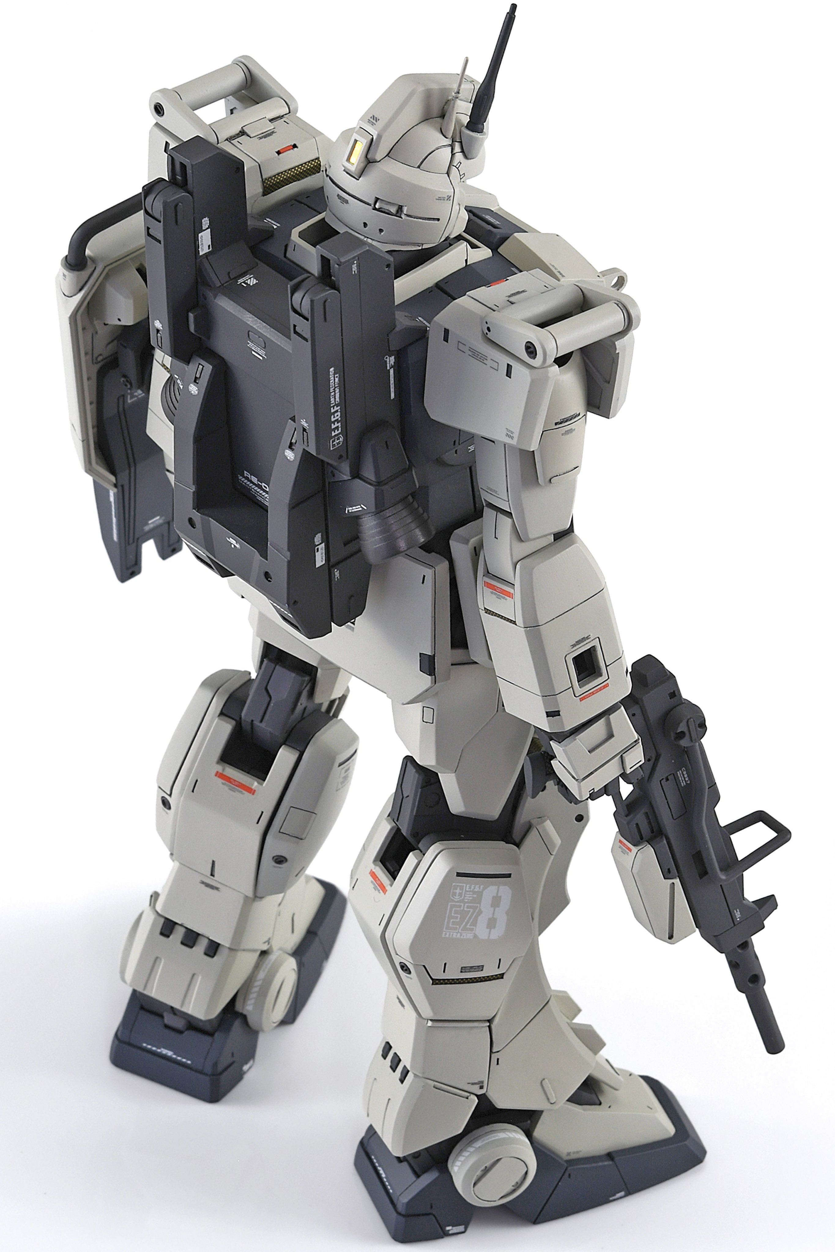 MG高达Ez-8（by YS22）高达模型[超话]高达模型 ​​​