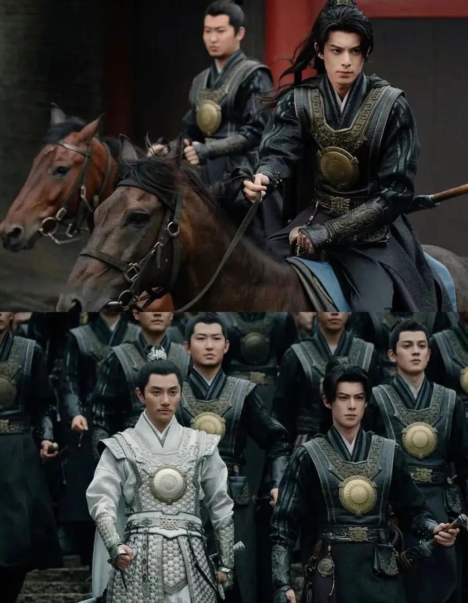 弱弱的问下：《大奉打更人》胸前的圈圈是啥？