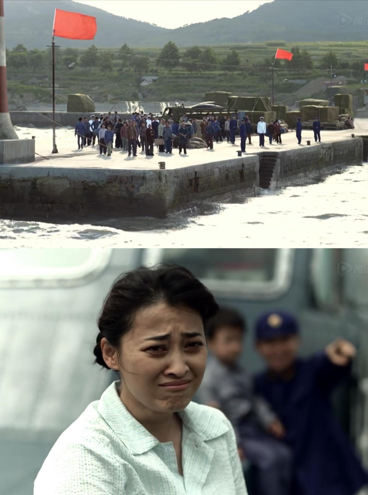 其实我觉得安杰爱上江德福，
就在这一刻，
这个瘪着嘴忍着泪的镜头演得太真实了，